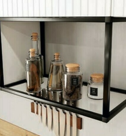 Модульная кухня Тиффани: каркасная система Smartcube Модульная кухня Тиффани: каркасная система Smartcube