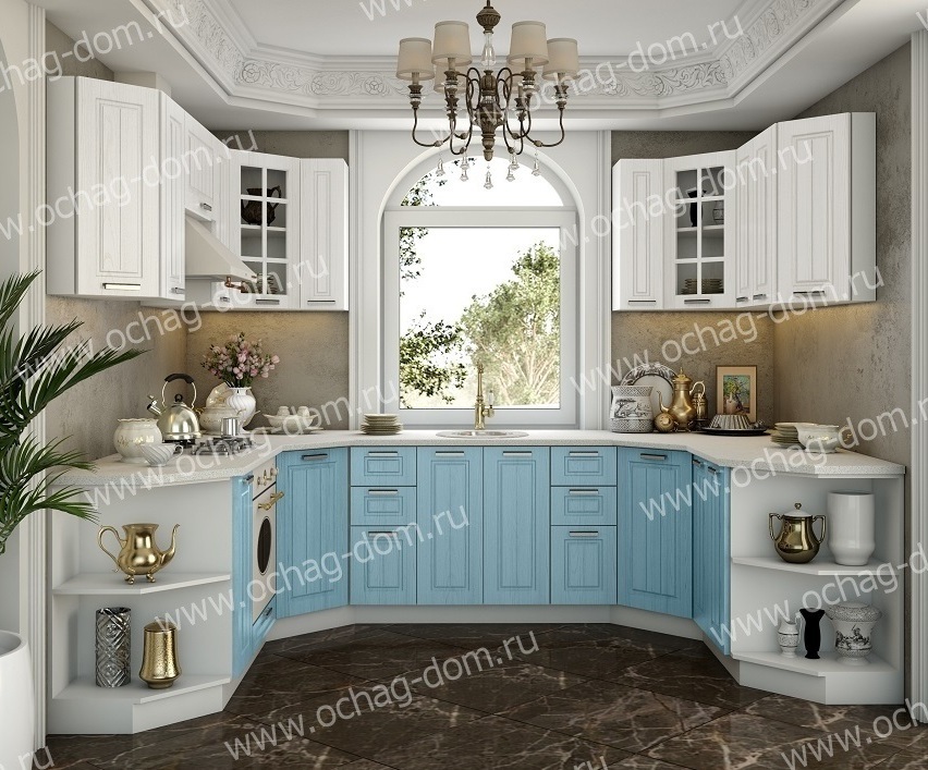 Кухня Прованс МДФ модульная