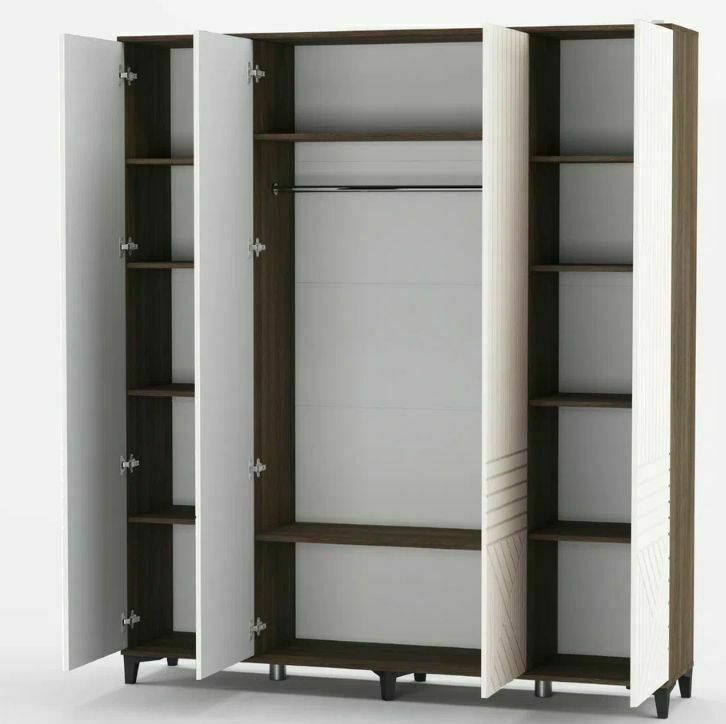 Спальня Палау (модульная спальня МДФ софт)