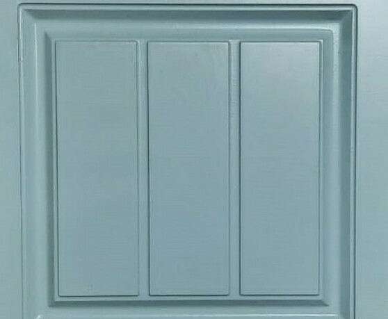 Фасад МФД цвет Скай