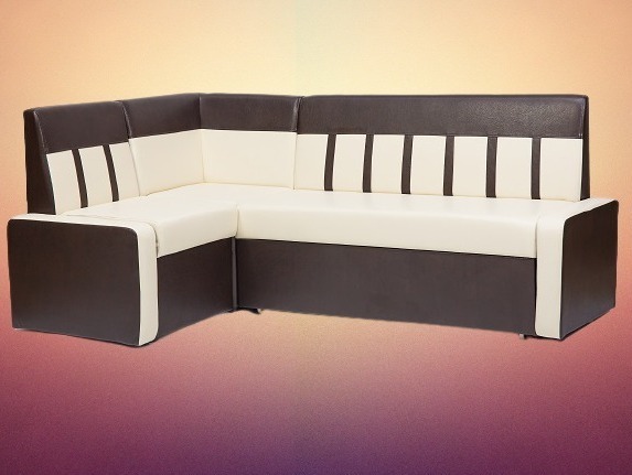 Кухонный раскладной угловой диван Квадро-2 со спальным местом и местом для хранения - купить недорого в СПб 