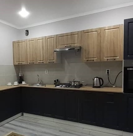 Кухня Квадро лофт Бетон тёмный/Дуб сонома Кухня Квадро лофт Бетон тёмный/Дуб сонома