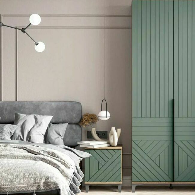 Спальня Палау (модульная спальня МДФ софт)