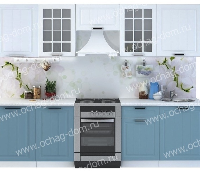 Кухня прямая Прованс 2,6м