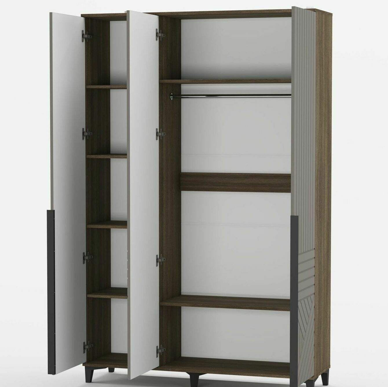 Спальня Палау (модульная спальня МДФ софт)