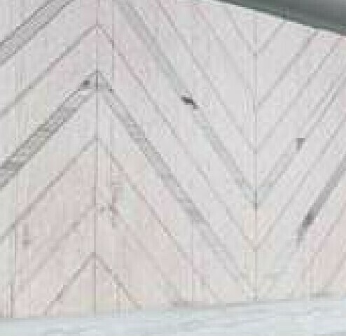 Кухня Энгл - фасады со вставкой- зеркальным молдингом