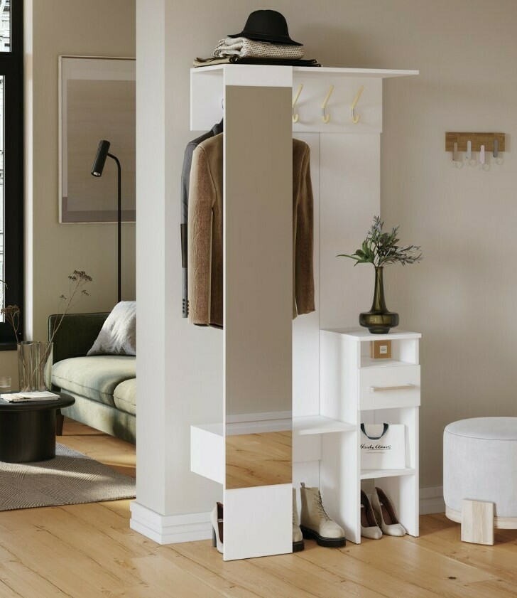 Прихожая Лига белая