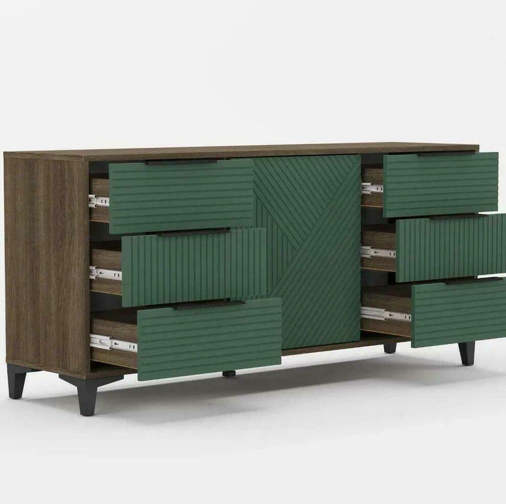 Спальня Палау (модульная спальня МДФ софт)