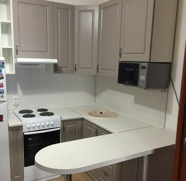 Кухня Квадро Латте Кухня Квадро Латте