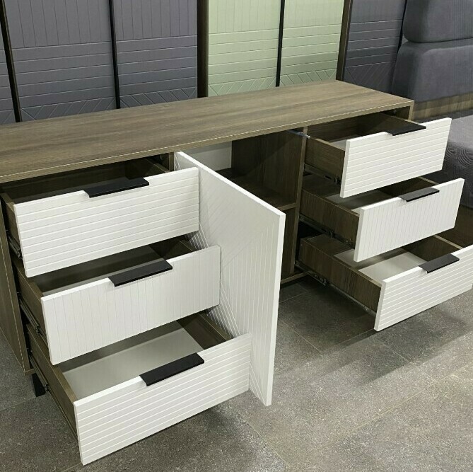 Спальня Палау (модульная спальня МДФ софт)