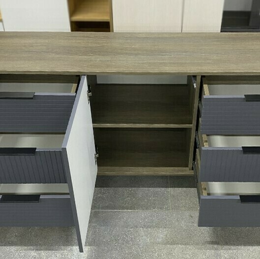 Спальня Палау (модульная спальня МДФ софт)