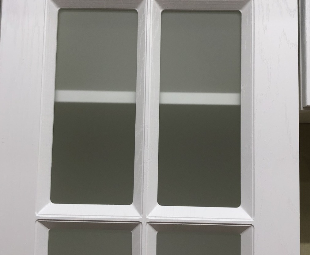 Фасад МДФ цвет Белое дерево