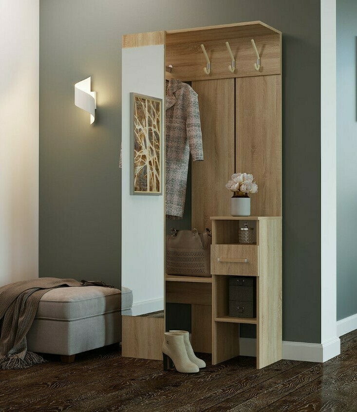 Прихожая Лига Дуб сонома