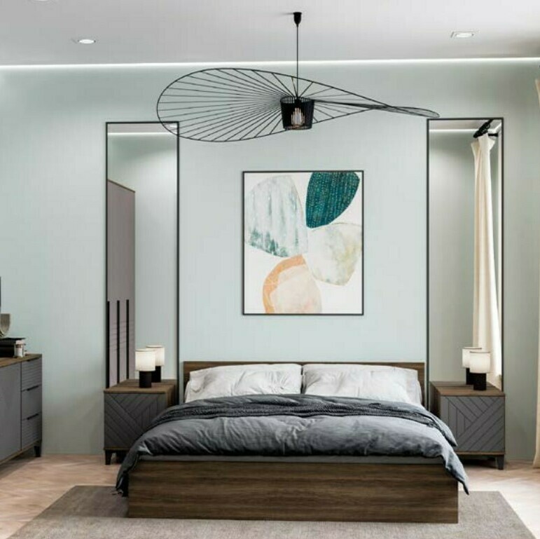 Спальня Палау (модульная спальня МДФ софт)