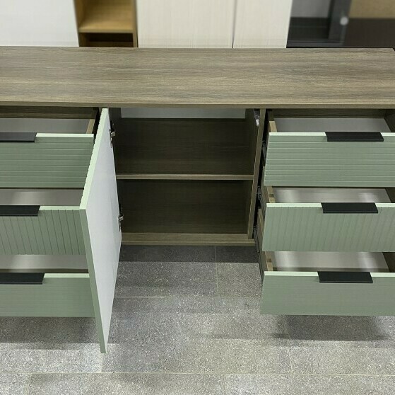 Спальня Палау (модульная спальня МДФ софт)