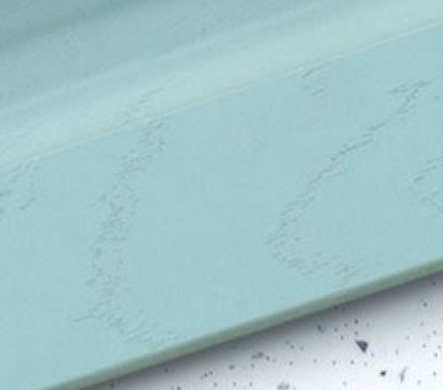 Кухня Прованс МДФ: фасад Скай (голубой) Кухня Прованс МДФ: фасад Скай (голубой)