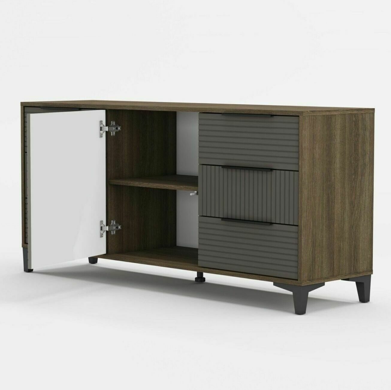 Спальня Палау (модульная спальня МДФ софт)