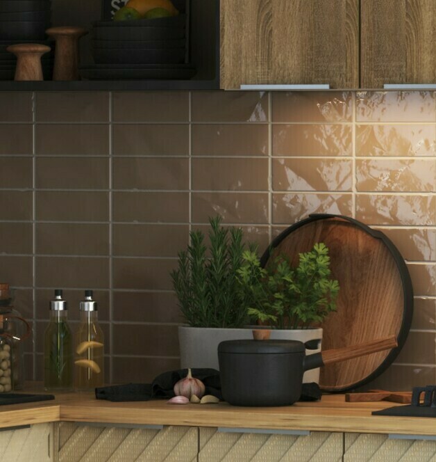 Модульная кухня Орион: фасады МДФ Холст Латте, МДФ Холст Ваниль, ЛДСП Дуб золотой Модульная кухня Орион: фасады МДФ Холст Латте, МДФ Холст Ваниль, ЛДСП Дуб золотой