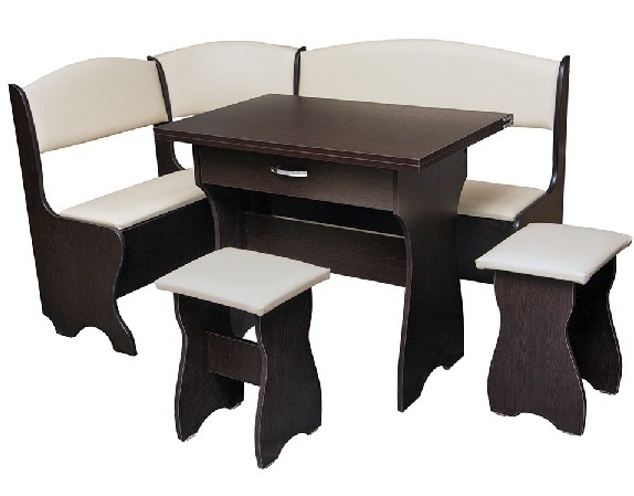 Кухонный уголок Елена-7 Венге -купить недорого в СПб Кухонный уголок Елена-7 Венге -купить недорого в СПб