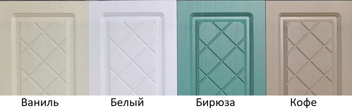 Кухня Айвори МДФ (цвета фасадов)