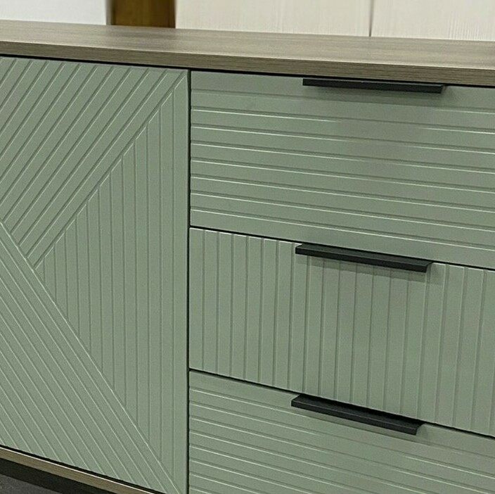 Спальня Палау (модульная спальня МДФ софт)