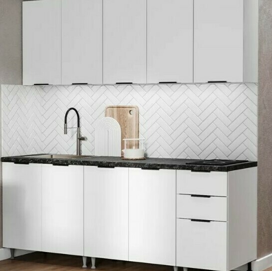 Кухня Саванна белая - модульная кухня Саванна МДФ белая Кухня Саванна белая - модульная кухня Саванна МДФ белая