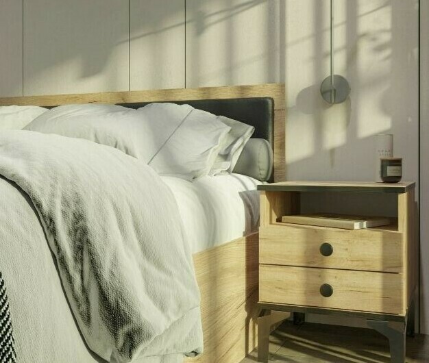 Спальня Бриона - модульная спальня Бриона Дуб золотой/Венге  Спальня Бриона - модульная спальня Бриона Дуб золотой/Венге