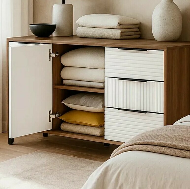 Спальня Палау (модульная спальня МДФ софт)