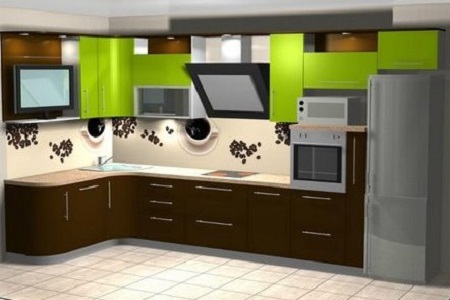 Дизайн-проект кухни № 39