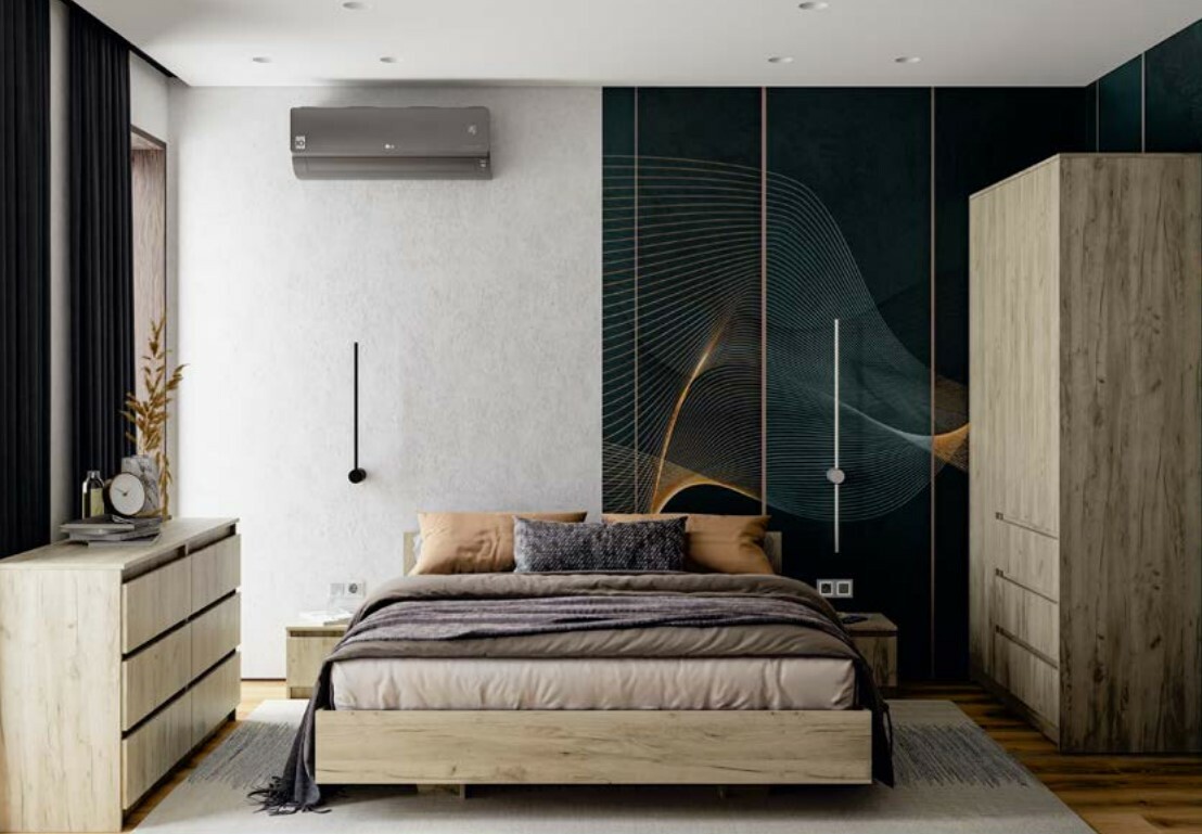 Модульная спальня Норд Дуб Крафт