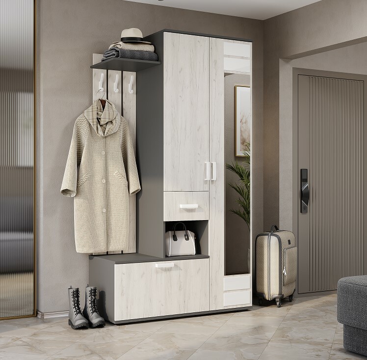 Прихожая 1,2м Лира 