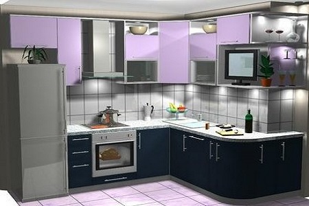 Дизайн-проект кухни № 38<br>