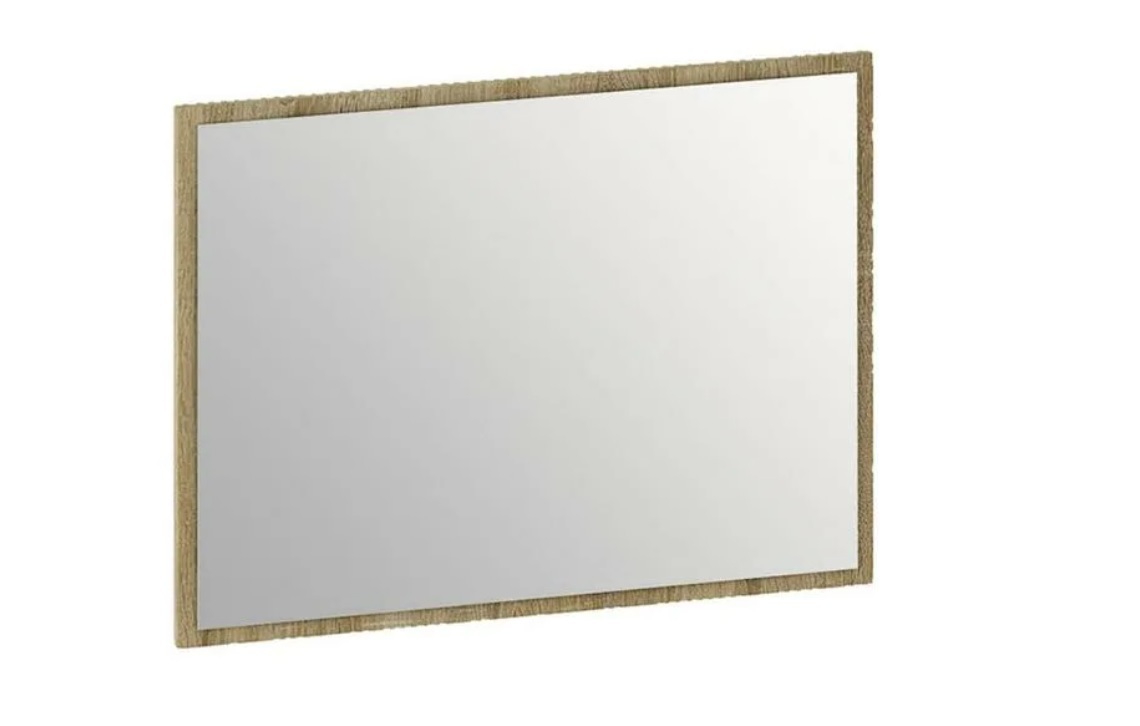 Маркиза Зеркало настенное З-01 Дуб сонома (ШхВх: 800x600мм)&nbsp;