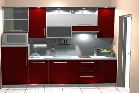 Дизайн-проект кухни № 56<br>