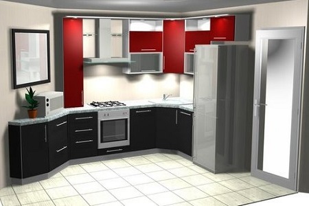 Дизайн-проект кухни № 46<br>