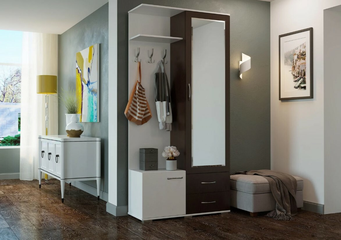 Прихожая 1,0м Осло-1