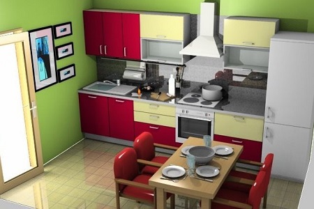 Дизайн-проект кухни № 75<br>