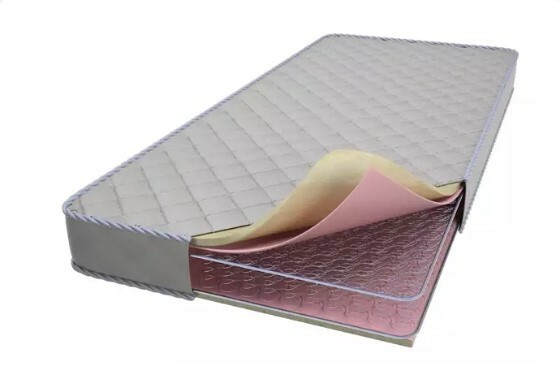 Матрас 1200х2000мм (пружинный блок "Боннель", чехол жакккард)