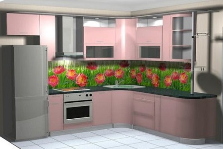 Дизайн-проект кухни № 24<br>