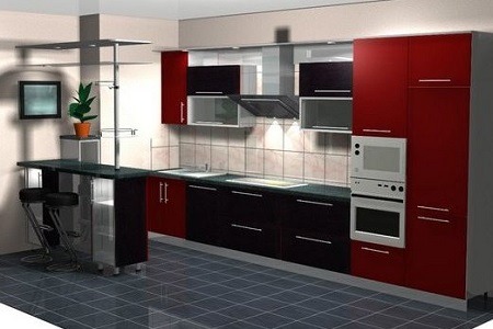 Дизайн-проект кухни №51