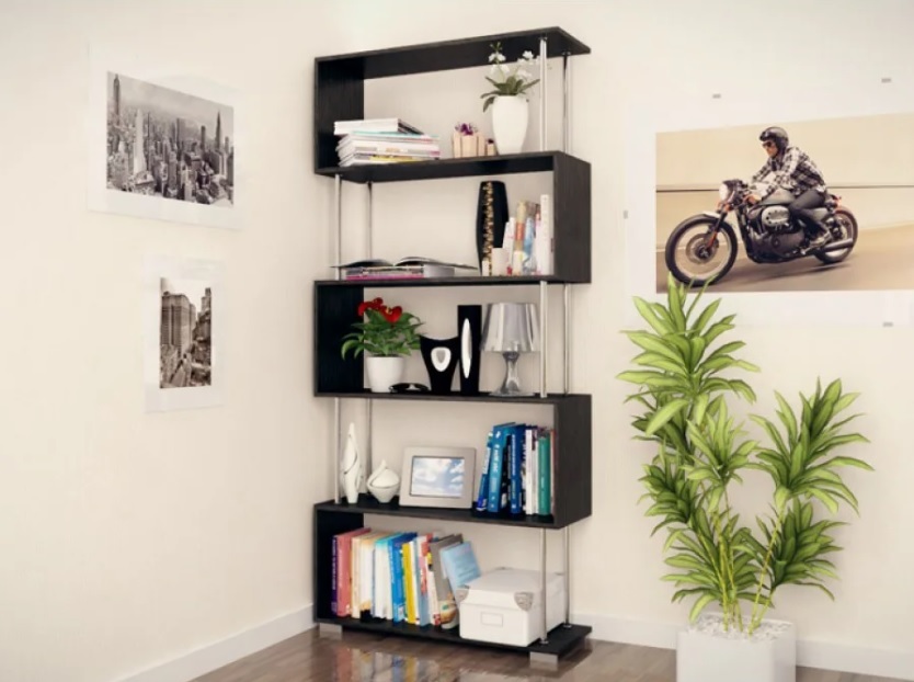 Стеллаж 850 Венге