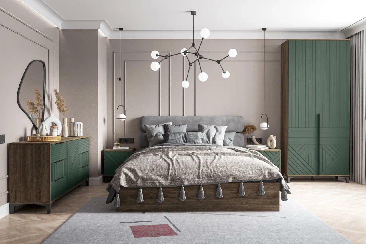 Модульная спальня Палау Эвкалипт