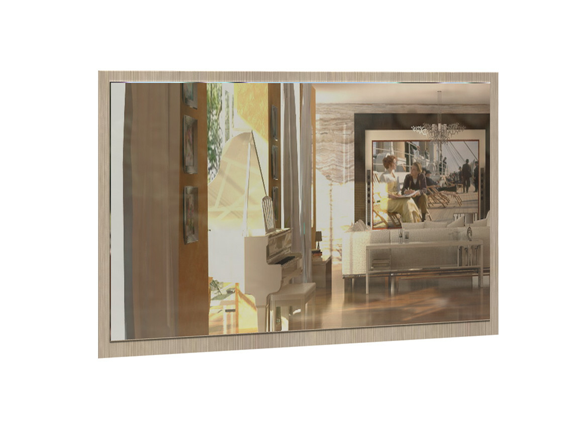 Саломея Зеркало настенное 800x600мм (ШхВ) 