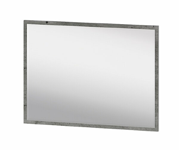 Зеркало Инстайл&nbsp;З-01(790x590x16мм) ЛДСП&nbsp;Метрополитан грей