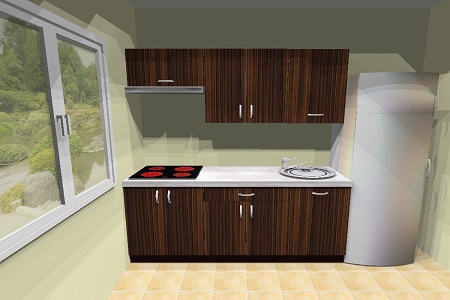 Дизайн-проект кухни № 103<br>