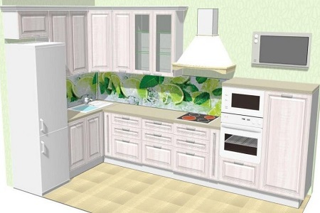 Дизайн-проект кухни № 83<br>