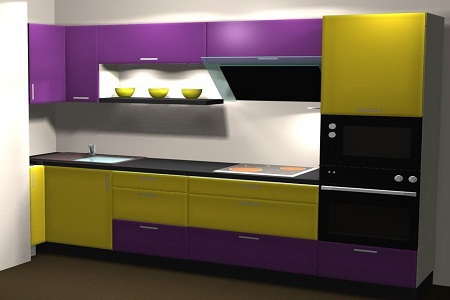 Дизайн-проект кухни № 78