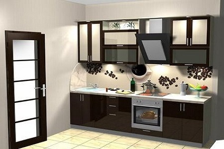 Дизайн-проект кухни № 49<br>