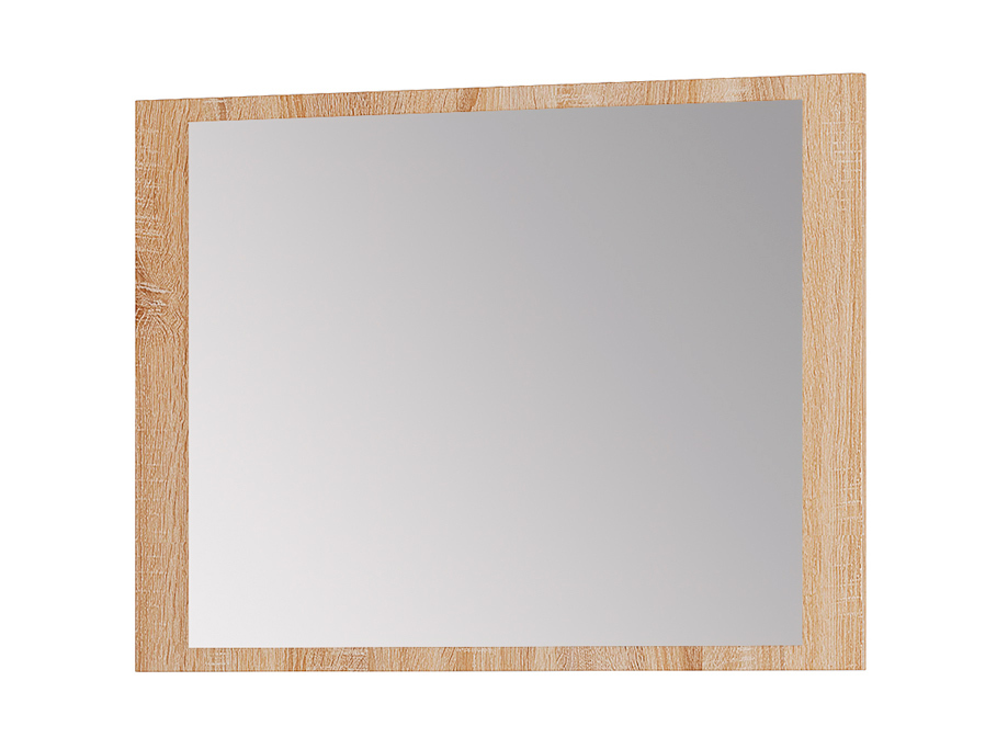 Зеркало Сакура настенное&nbsp;ЛДСП Сонома&nbsp; (800х600мм)