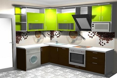 Дизайн-проект кухни № 11<br>